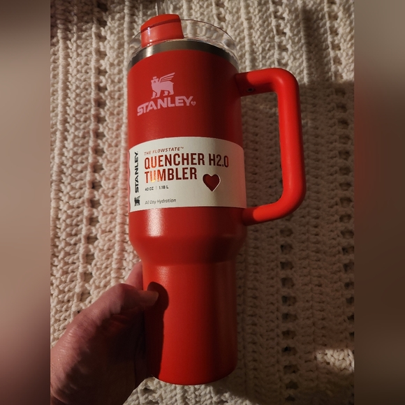 Brand new Stanley Target red release cup - Picture 1 of 6